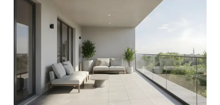 Cam Balkon Sistemleri ile Balkonunuzu Dört Mevsim Kullanmanın 7 Avantajı