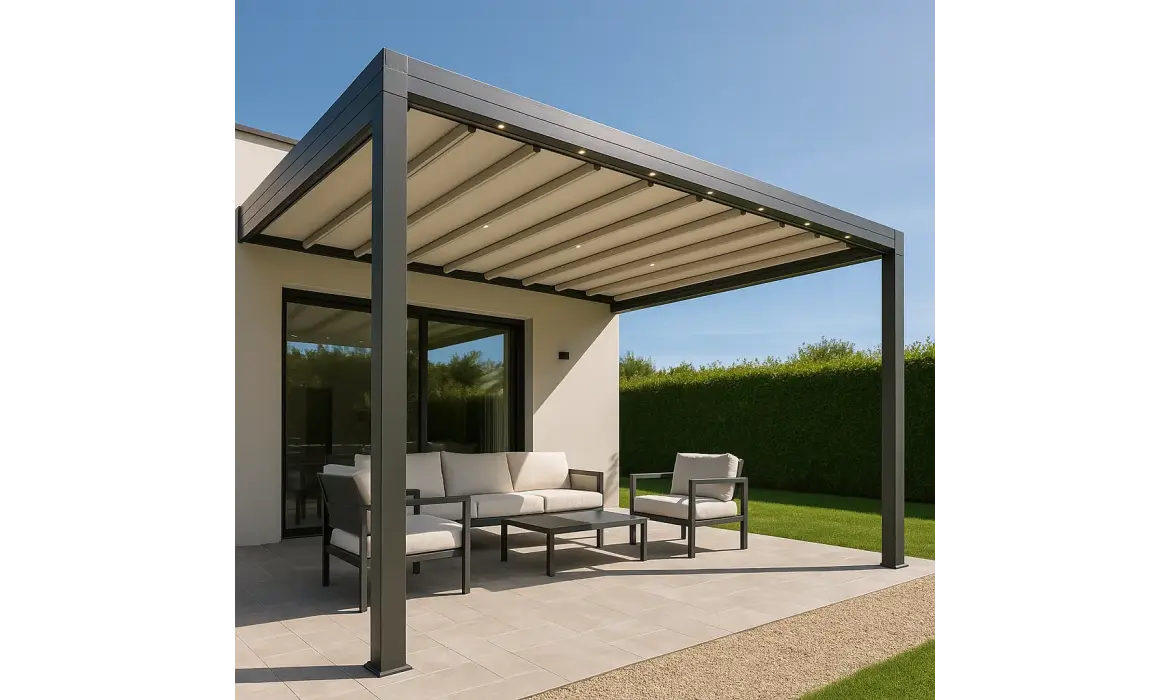 Açılır Kapanır Tente Pergüle